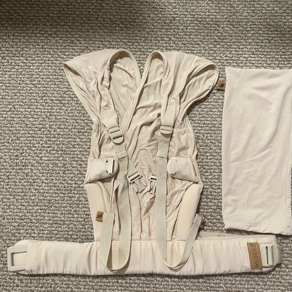 Wildbird Aerial Buckle Wrap in Sparrow